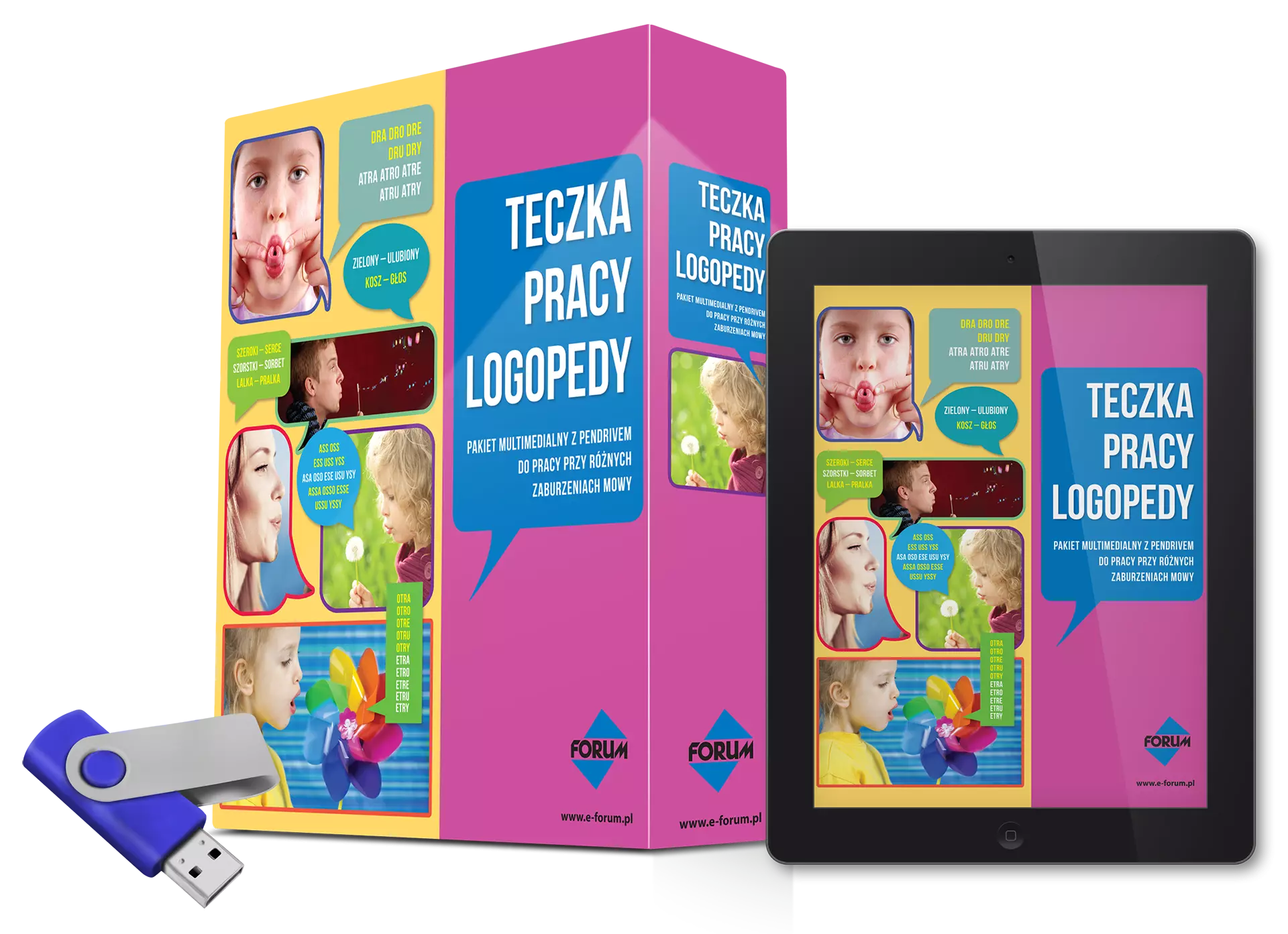 Teczka pracy logopedy