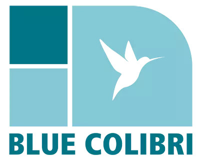 Blue Colibri