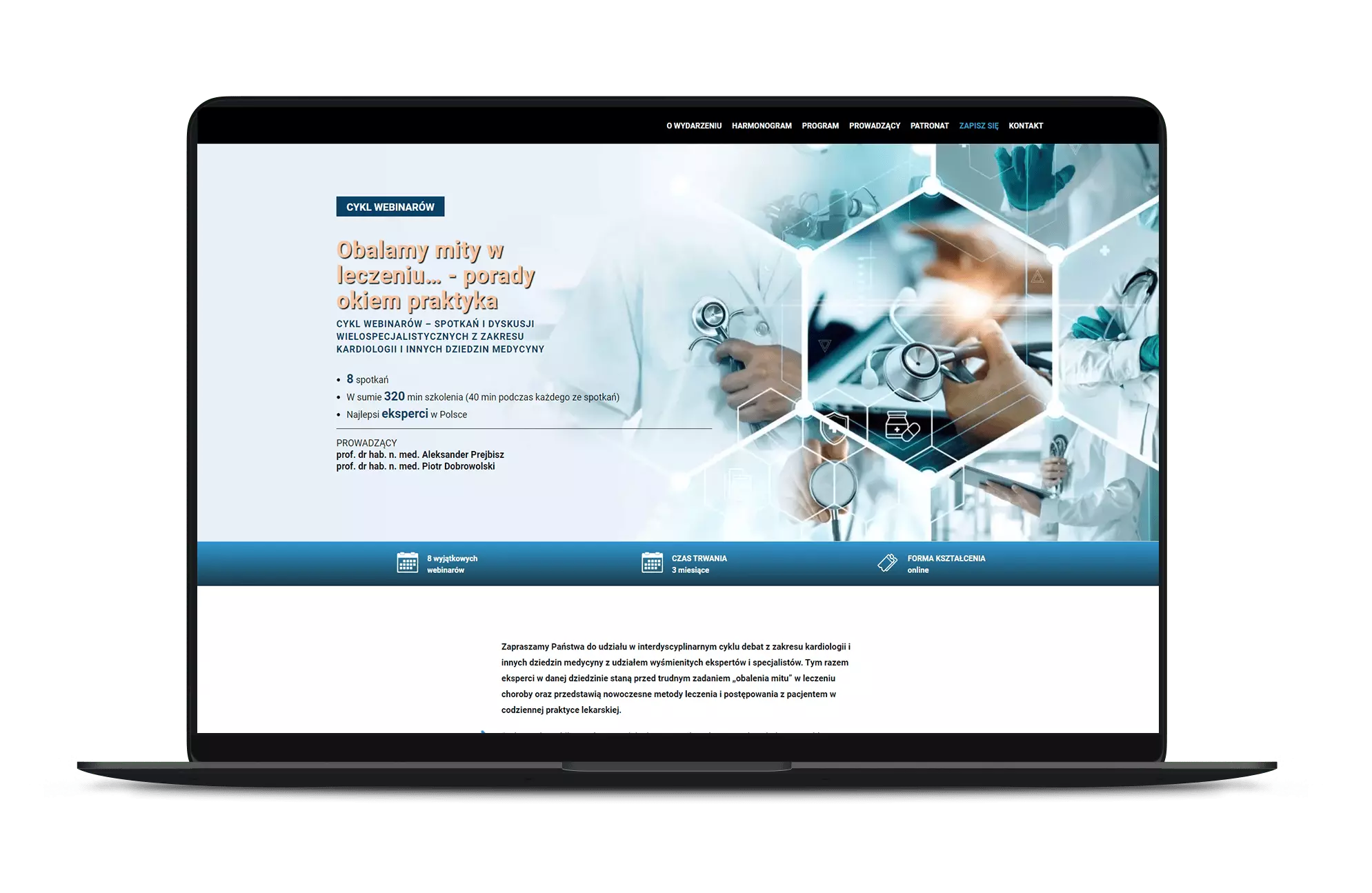 Webinary medyczne