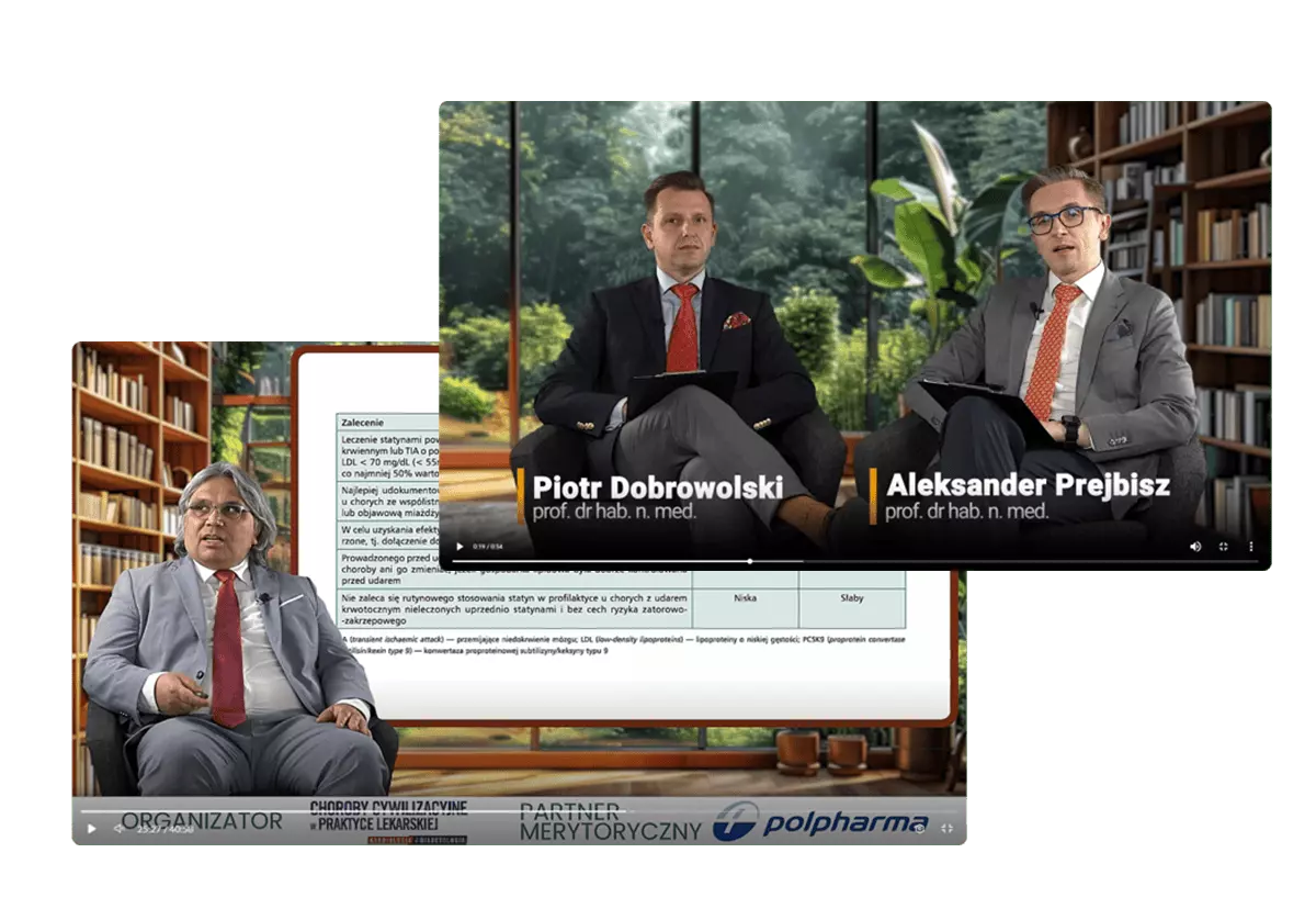 Realizacja webinarów medycznych
