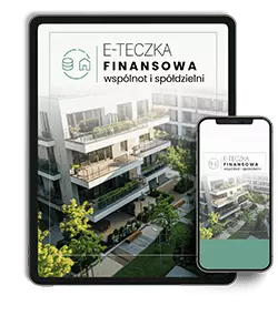 E-Teczka finansowa dla wspólnot i spółdzielni mieszkaniowych 