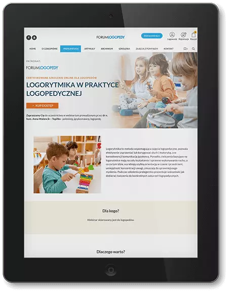 Webinar Logorytmika