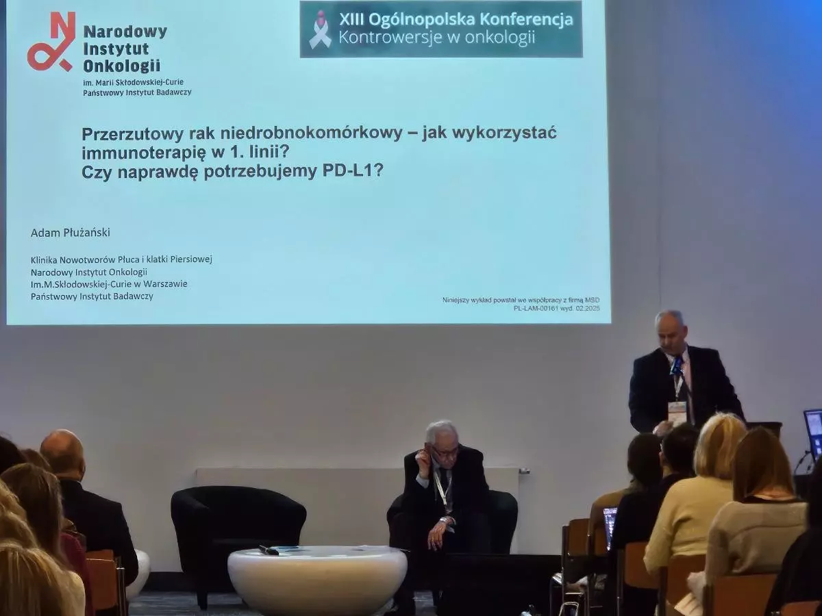 Panel dyskusyjny ekspertów na temat wsparcia psychicznego pacjentów onkologicznych