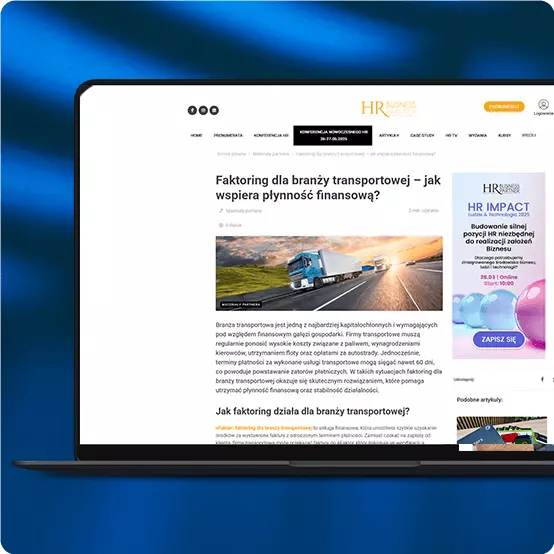 Przykład artykułu sponsorowanego