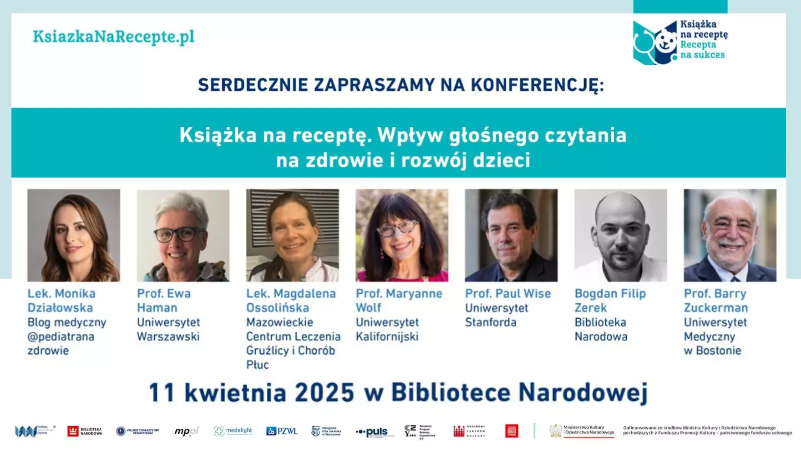 Światowy Dzień Zdrowia: Czytanie powinno stać się elementem profilaktyki zdrowia i wsparcia rozwoju najmłodszych