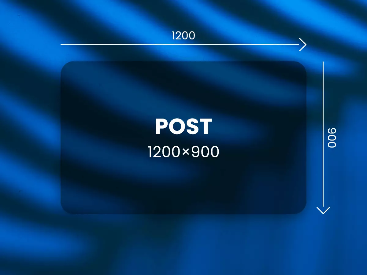 Post na Facebooku - grafika pozioma