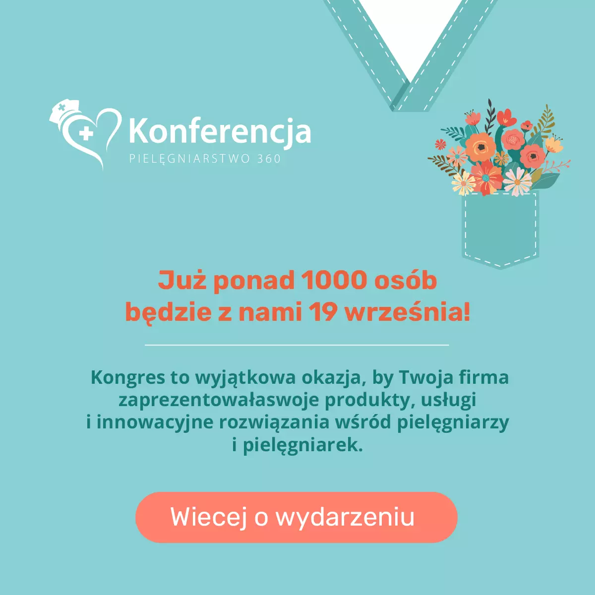 To już druga edycja Konferencji dla Pielęgniarek i Pielęgniarzy