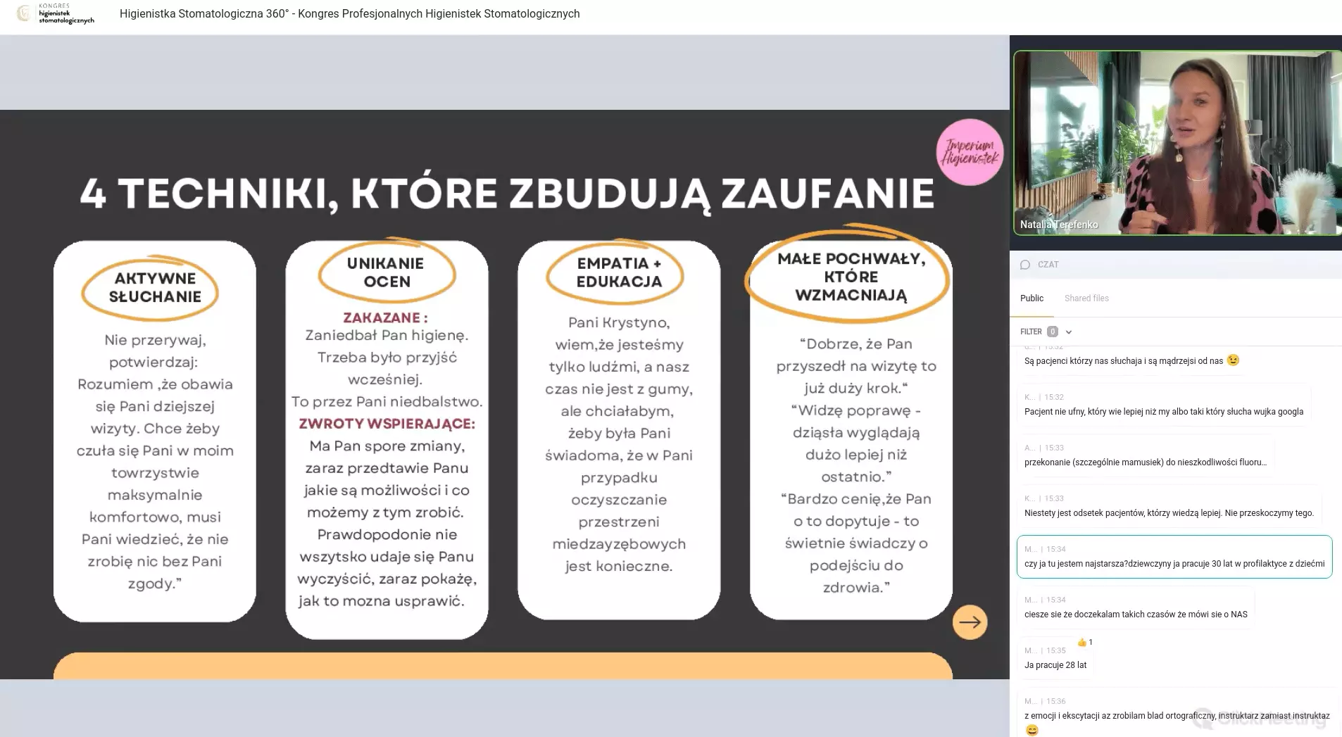 I Kongres Profesjonalnych Higienistek Stomatologicznych