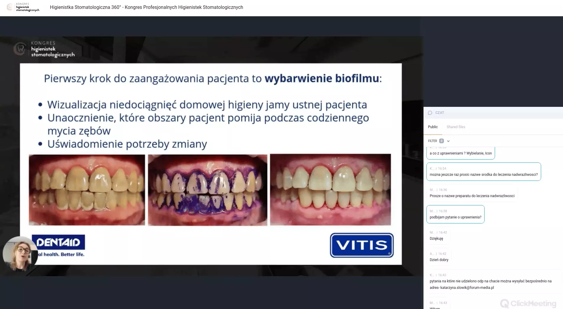 I Kongres Profesjonalnych Higienistek Stomatologicznych