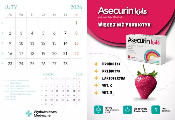 Kalendarz dla stomatologa