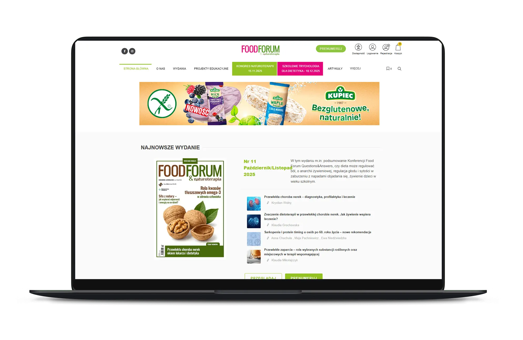 Projekt z partnerem Kupiec - kampania bannerowa