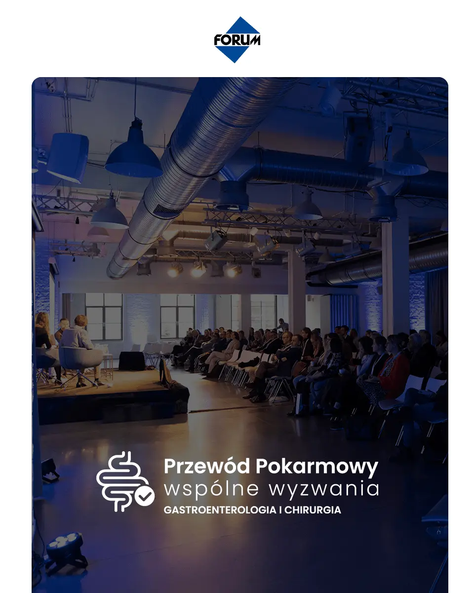 Konferencja Gastroenterologia - obejrzyj relację video