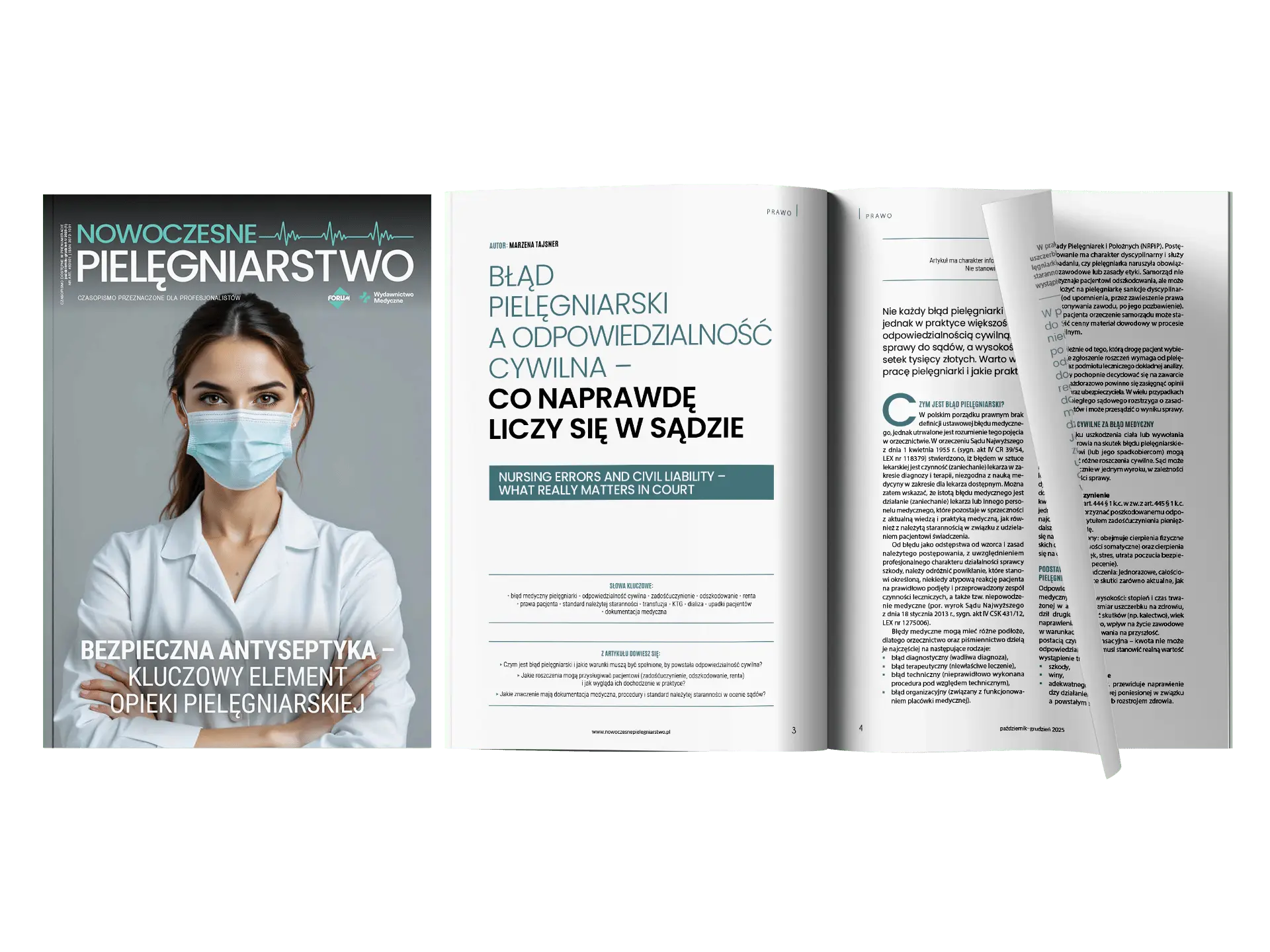 Nowoczesne Pielęgniarstwo