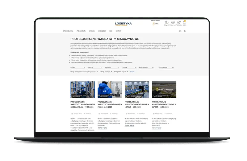 Warsztaty magazynowe