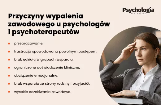 wypalenie zawodowe psychologa