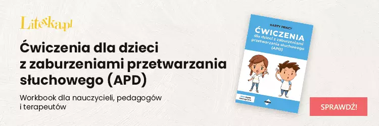 zaburzenia przetwarzania słuchowego