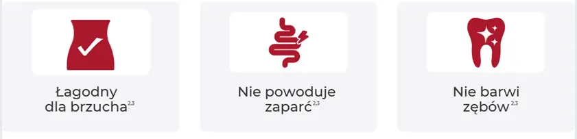 jak działa żelazo sukrosomalne