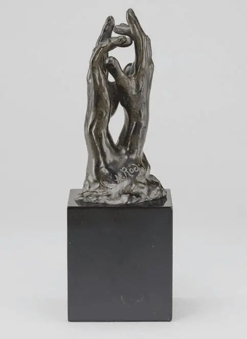 Auguste Rodin, „Sekret”, niedatowana, National Gallery of Art w Waszyngtonie
